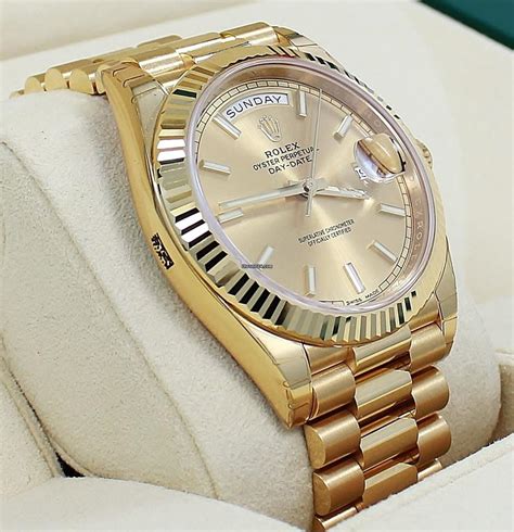 used rolex day-date 40|rolex day date president 40mm.